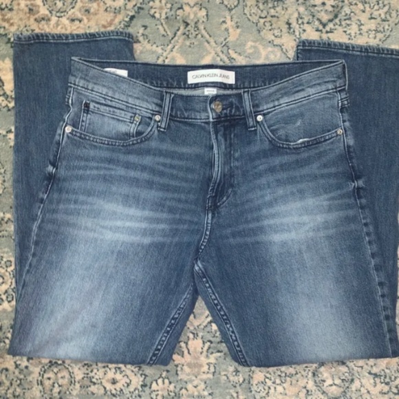 Calvin Klein Men’s Straight Fit Jean (W32xL30) - Picture 6 of 6